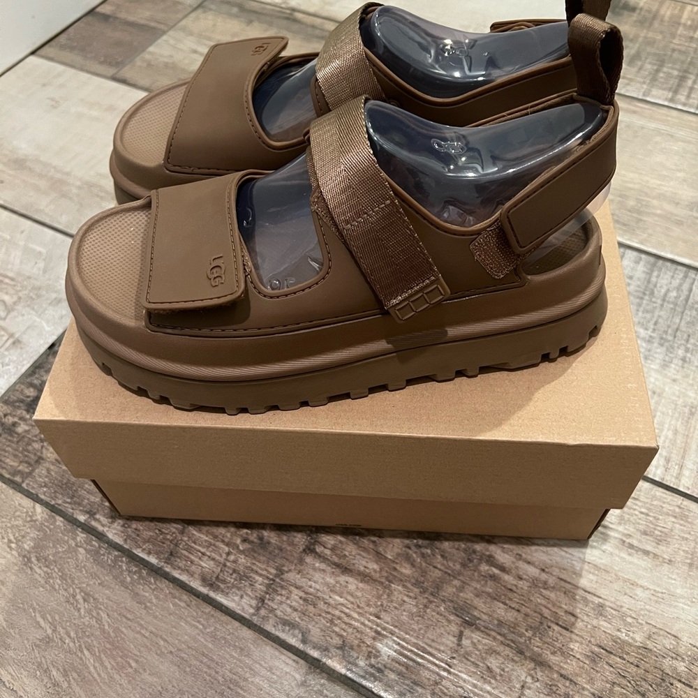 UGG Goldenglow Sandals - Picture 2 of 5